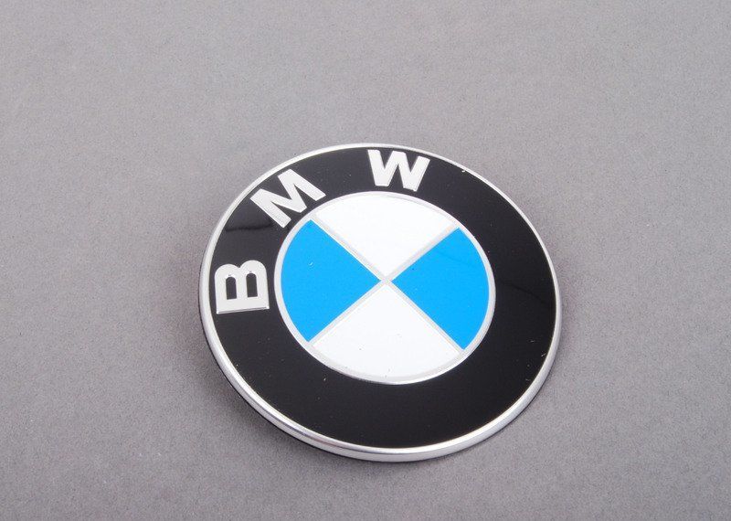 NEW GENUINE BMW 2 3 4 SERIES REAR TRUNK BOOT BMW LOGO 74MM BADGE EMBLEM 51148219237 - Image 3
