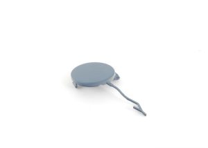 NEW GENUINE PORSCHE CAYENNE 11-14 REAR BUMPER TOW HOOK EYE COVER CAP RIGHT O/S 95850545000G2X