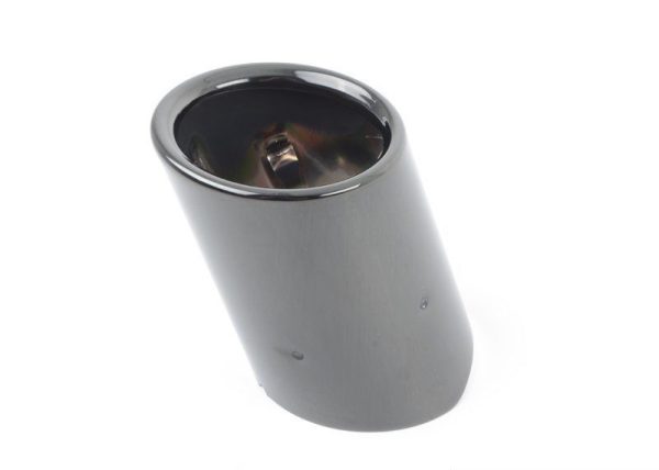 NEW BMW GENUINE 5 SERIES F10 F11 EXHAUST SYSTEM TAIL PIPE TIP CHROME BLACK 18308511729 - Image 3