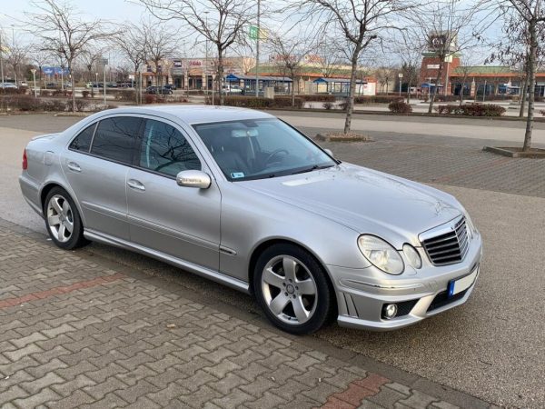 Side Skirts suitable for MERCEDES E-Class W211 (2003-2009) Sport Design - Image 11