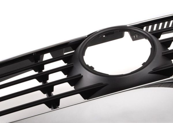 NEW GENUINE VOLKSWAGEN VW PASSAT B6 FRONT BUMPER GRILLE ASSEMBLY CHROME 3C0853651APWF - Image 6