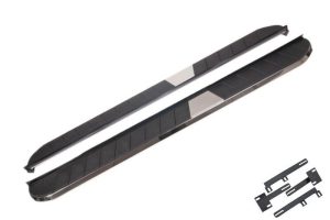 Running Boards Side Steps suitable for Peugeot 3008 (2009-2016) KITT Design
