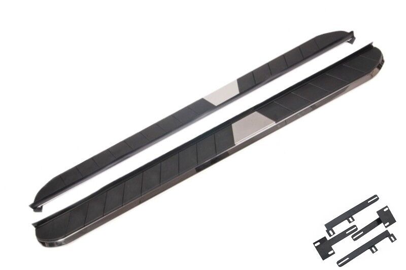 Running Boards Side Steps suitable for Peugeot 3008 (2009-2016) KITT Design
