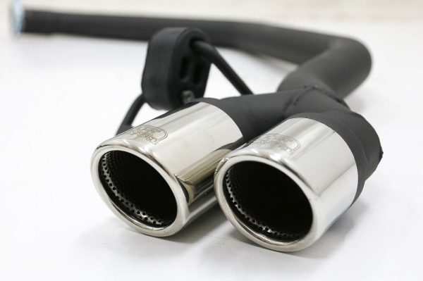 Exhaust System suitable for BMW 5 Series F10 (2011-2016) 102-433/70RS Twin Double Exhaust Pipes - Image 4