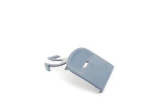 NEW GENUINE PORSCHE CAYENNE 07-10 REAR BUMPER TOW HOOK COVER PRIMED LEFT N/S 95550544910G2X