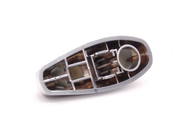 NEW GENUINE PORSCHE 987 BOXSTER CAYMAN 997 SILVER SEAT CONTROL KNOB BUTTON 99752163101V05 - Image 3