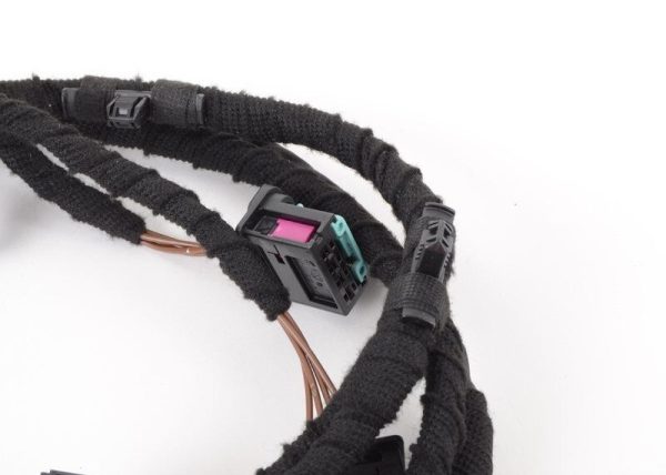 NEW GENUINE VW PASSAT CC 2009-2012 REAR BOOT TRUNK WIRING HARNESS LEFT N/S 3C8971182F - Image 3