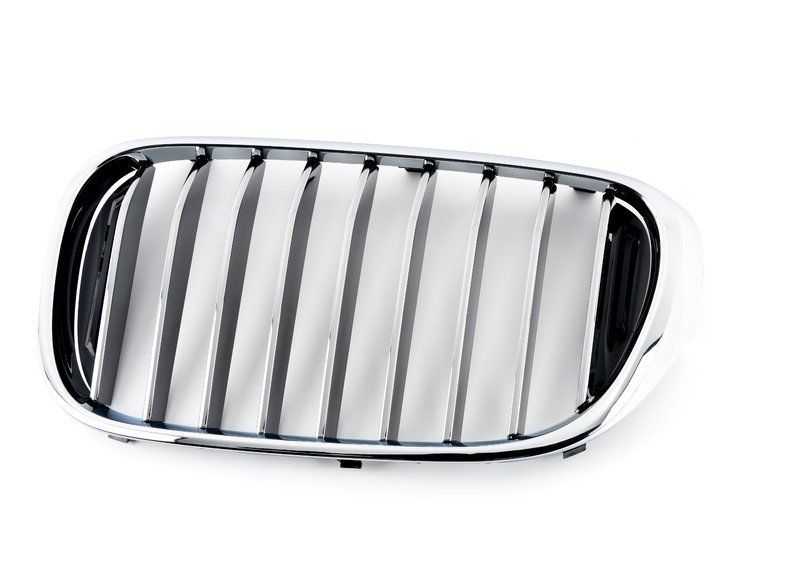 NEW GENUINE BMW 7' G11 G12 FRONT M SPORT KIDNEY GRILLE CHROME LEFT N/S 51138065539
