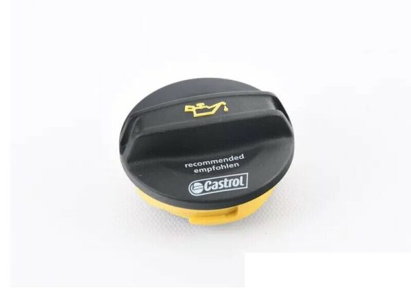 NEW GENUINE VOLKSWAGEN AUDI SKODA SEAT 07-20 ENGINE OIL FILLER CAP 06K103485C