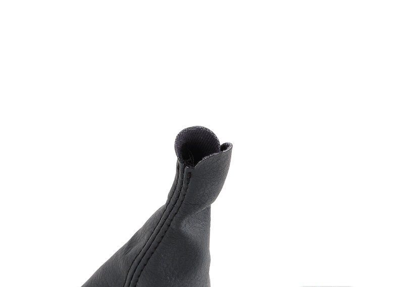 NEW GENUINE MINI R50 R52 R53 MANUAL SHIFTER BOOT LEATHER BLACK LHD RHD 51167052157 - Image 4