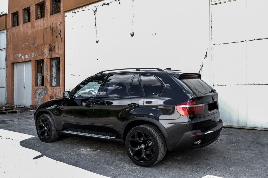 Running Boards Side Steps suitable for BMW X5 E70 (2007-2014) - Image 16