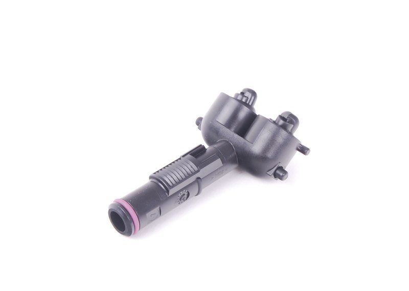 GENUINE VW TOUAREG 03-07 FRONT HEADLIGHT N/S LEFT WASHER SPRAY JET 7L6955103