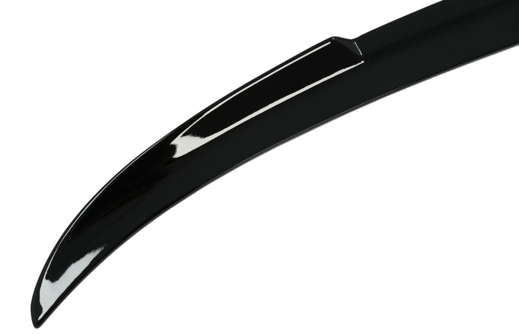 Trunk Spoiler suitable for BMW 3 Series F30 F80 M3 Sedan (2011-2019) Piano Black - Image 11
