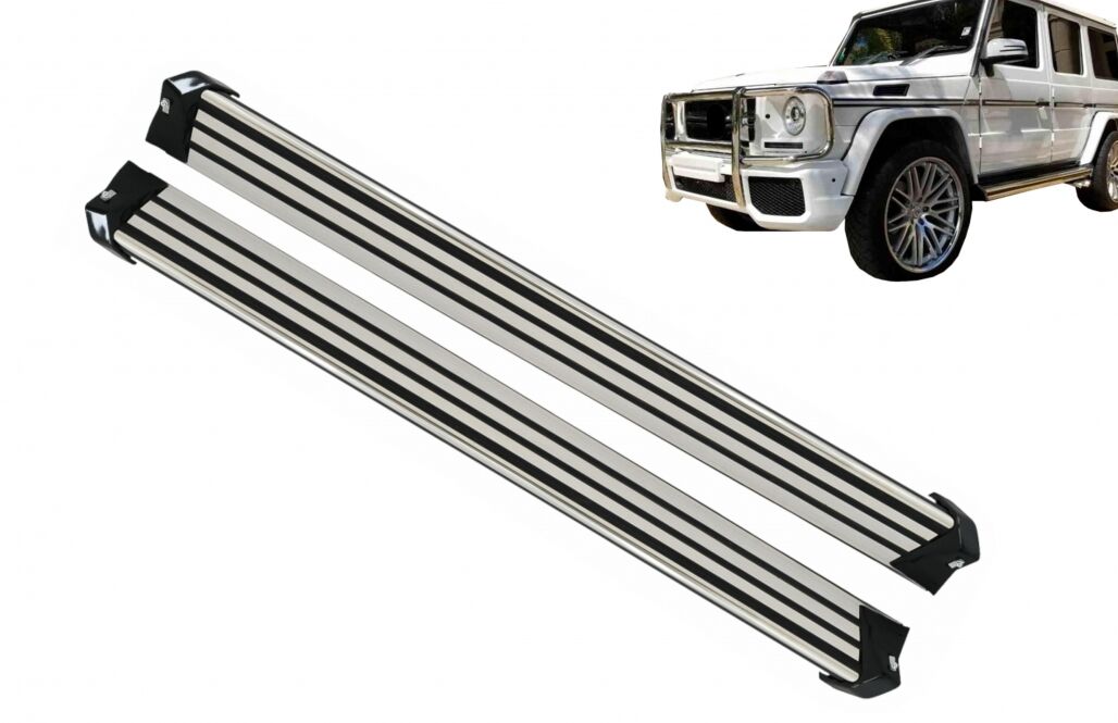 Running Boards Side Steps suitable for Mercedes G-Class W463 (1989-2018) - Image 17