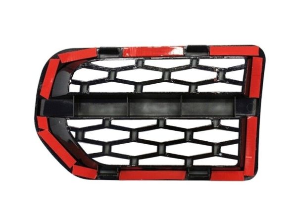 Side Vent  suitable for Land ROVER Range ROVER Discovery III (2006-2009) Hawke Autobiography Design Black - Image 6