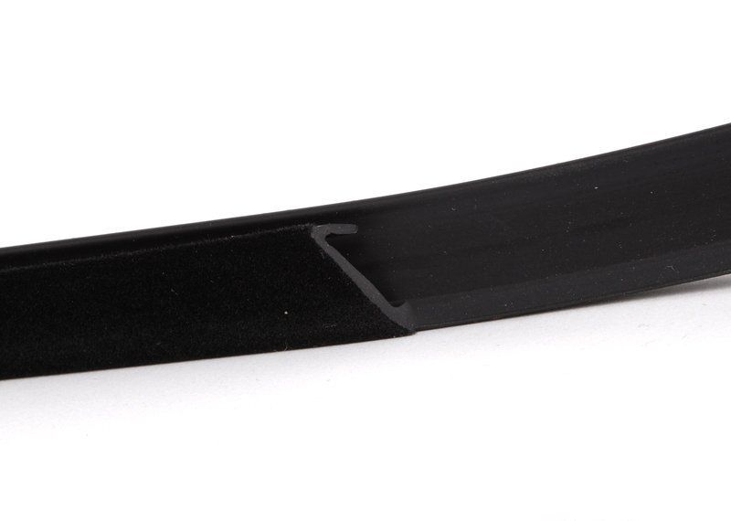 BMW NEW GENUINE X5 SERIES E70 FRONT DOOR WINDOW TRIM CHANEL COVER BLACK LEFT N/S 51337136965 - Image 5