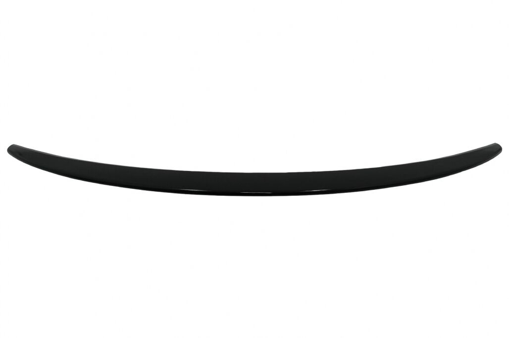 Trunk Boot Spoiler suitable for Mercedes C-Class Coupe C205 (2014-2019) Piano Black - Image 2