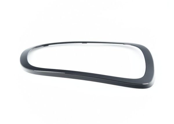 NEW GENUINE MINI JCW F55 F56 F57 CHROME TAIL LIGHT TRIM RING SURROUND RIGHT O/S  63217464172 - Image 3