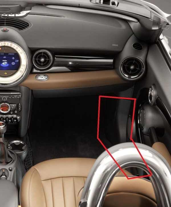 MINI NEW OEM COUPE R58 R59 JCW S RIGHT O/S FRONT INNER ROCKER TRIM PANEL 51432758866 - Image 3