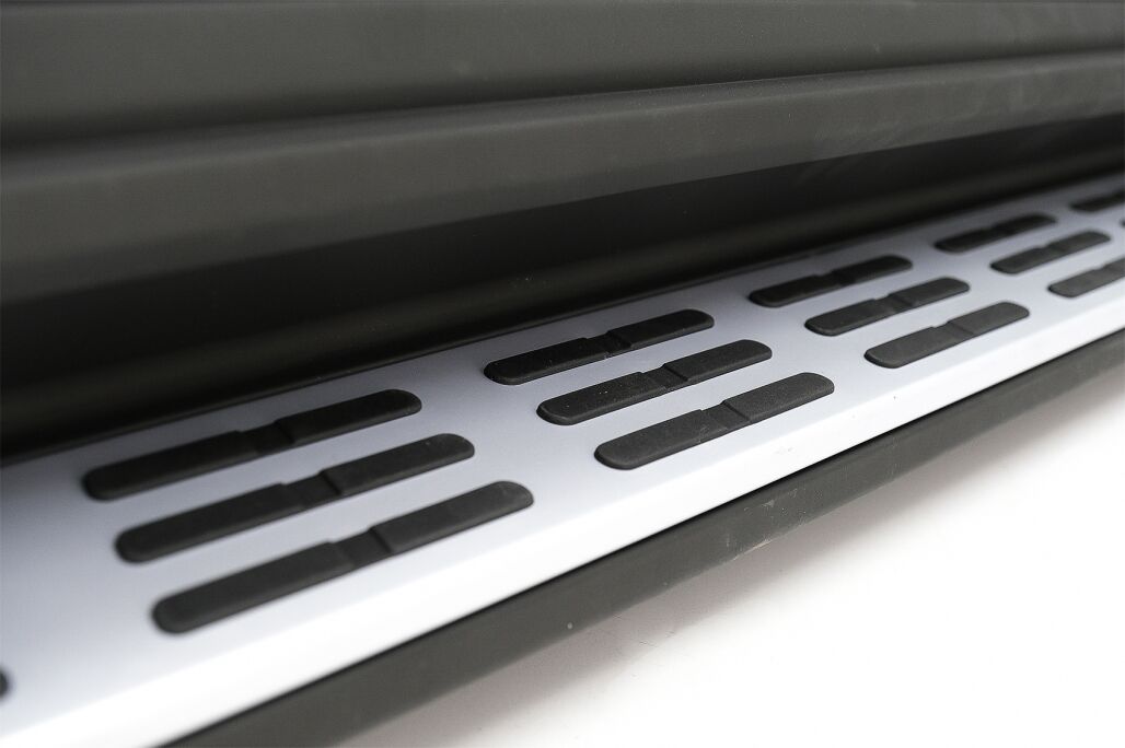 Running Boards Side Steps suitable for Mercedes GLS SUV X167 (2020-up) with LED Courtesy Light - Image 9