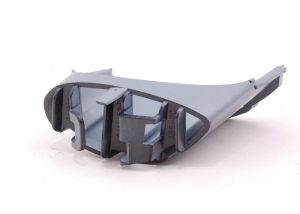 MINI NEW GENUINE R55 R56 R57 R58 R59 JCW AERO SIDE SKIRT AIR INTEL PRIMED RIGHT 51710414452