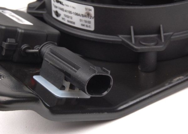 NEW GENUINE MINI R50 R52 R53 FAN WITH PROTECTING GRILLE POWER STEERING PUMP 32416857718 - Image 5