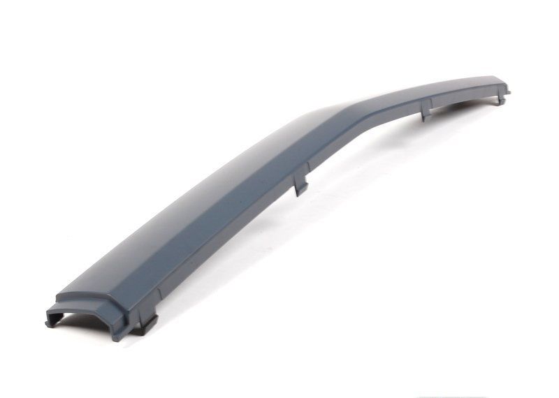 NEW GENUINE BMW 7 E65 E66 05-08 FRONT BUMPER NUMBER PLATE DELETE STRIP TRIM 51117142184