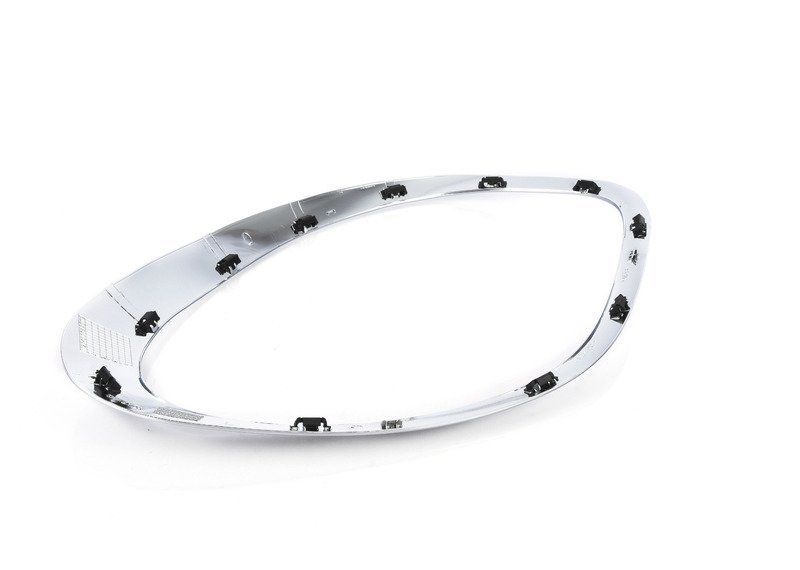 GENUINE MINI PACEMAN COUNTRYMAN FRONT N/S LEFT HEADLIGHT CHROME SURROUND 51139813823 - Image 3