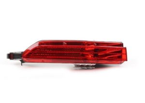 NEW GENUINE VW TOUAREG 11-14 REAR BUMPER RIGHT REFLECTOR WITH TRIM 7P6945702C