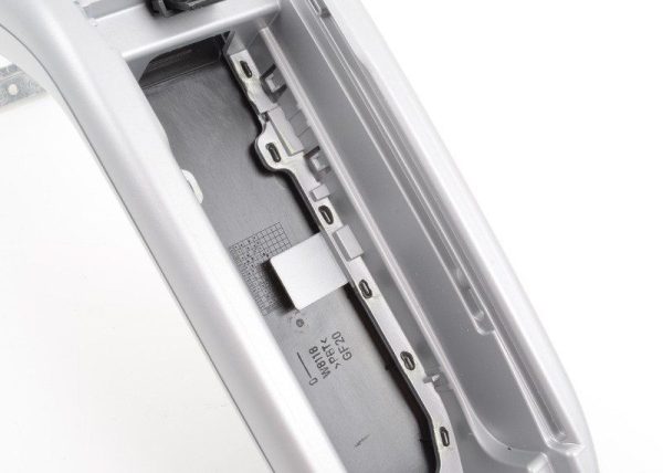 MINI NEW GENUINE R55 R56 R57 TILL 2010/08 CENTER ARMREST BASE SILVER / BLACK 51169185114 - Image 4