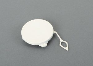 NEW GENUINE VW BEETLE 11-19 FRONT BUMPER TOW HOOK COVER CAP PRIMED 5C5807241AGRU