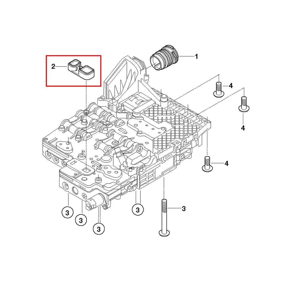 NEW GENUINE BMW X1 X3 X5 X6 Z4 1 3 5 6 7 SERIES AUTO TRANSMISSION ADAPTER 24347588724 - Image 4