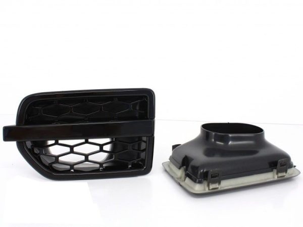 Side Vents  suitable for Land ROVER Range ROVER Discovery IV (2010-up) Black Autobiography Design - Image 5