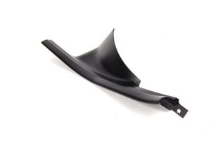 BMW NEW GENUINE 5 SERIES E60 E61 REAR INTERIOR SILL STRIP COVER LEFT N/S BLACK 51477066629