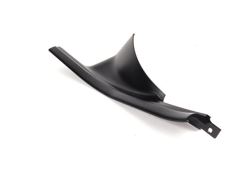 BMW NEW GENUINE 5 SERIES E60 E61 REAR INTERIOR SILL STRIP COVER LEFT N/S BLACK 51477066629