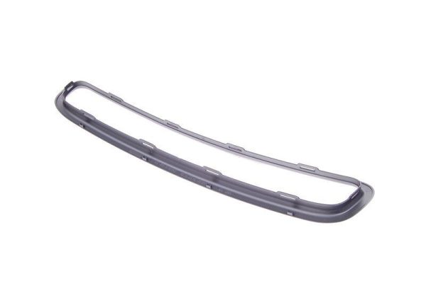 NEW GENUINE PORSCHE 987 BOXSTER S 05-08 FRONT BUMPER LOWER CENTER SURROUND FRAME 98750555100G2X - Image 3