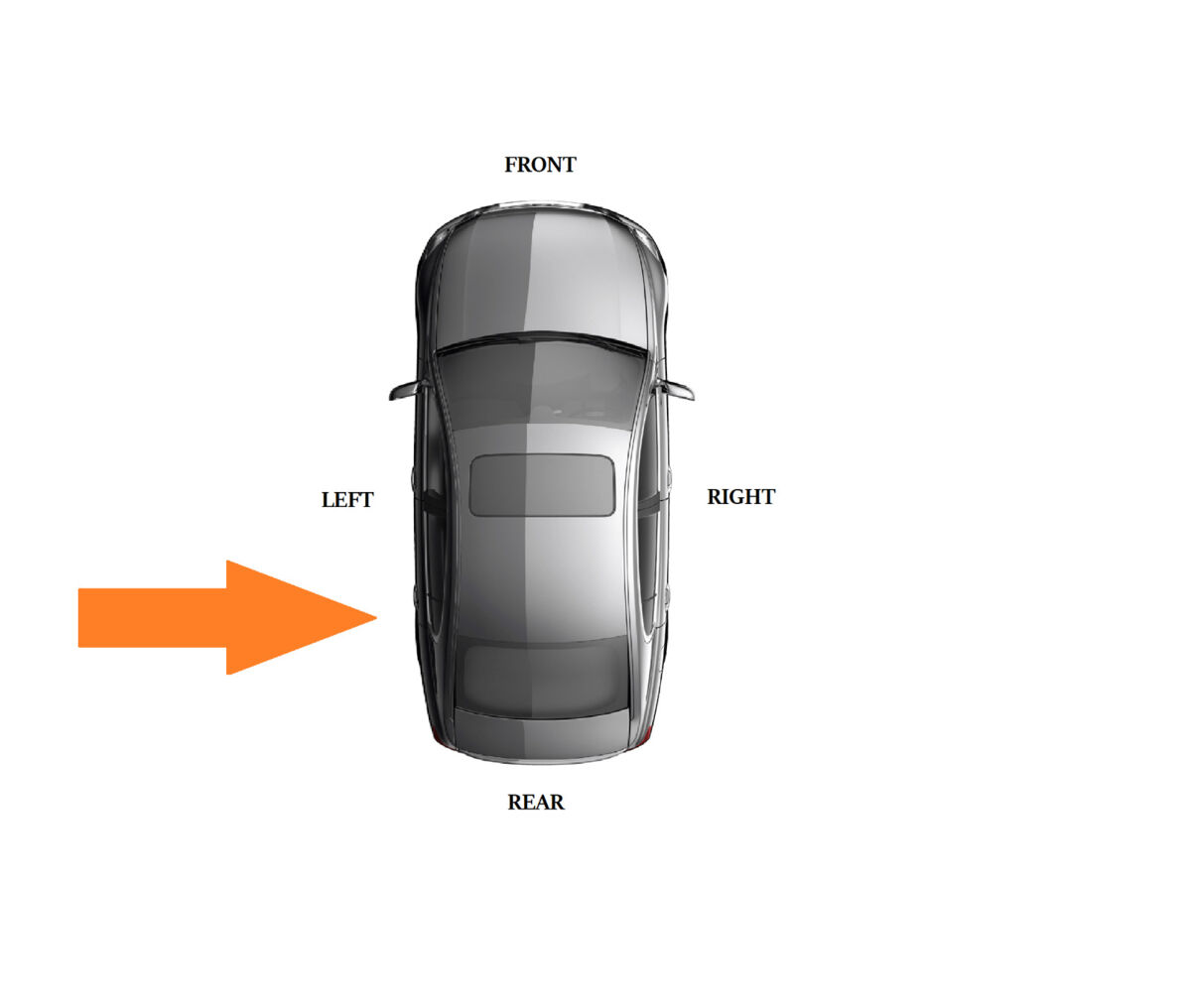 NEW GENUINE MERCEDES MB GL ML W164 HEADLIGHT LEVEL ADJUSTMENT ROD REAR LEFT N/S A1643202732 - Image 3