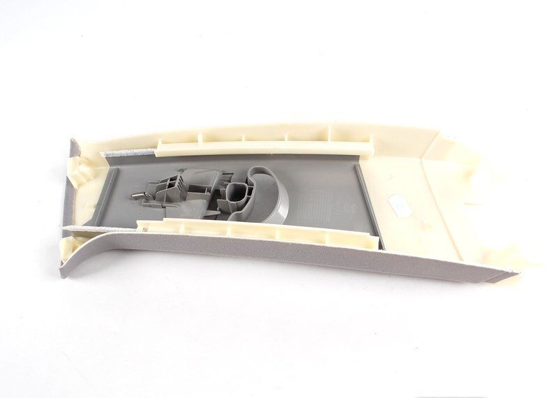 BMW NEW GENUINE 3 SERIES E46 INTERIOR N/S LEFT DOOR B-PILLAR COVER GREY 51438225571 - Image 4