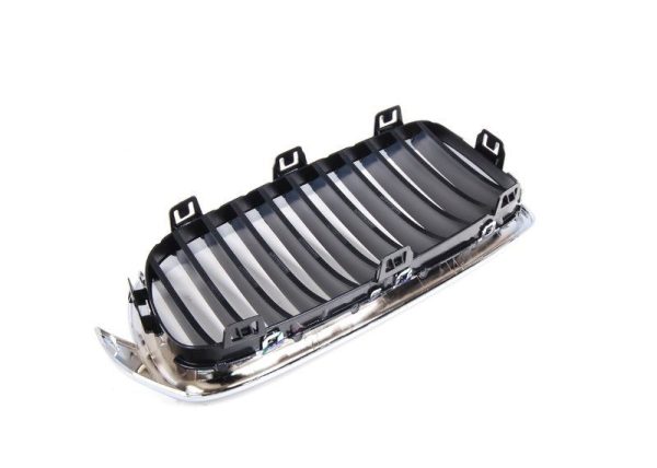 FOR NEW GENUINE BMW 3 SERIES F30 F31 LUXURY LINE KIDNEY GRILL RIGHT O/S - Image 3