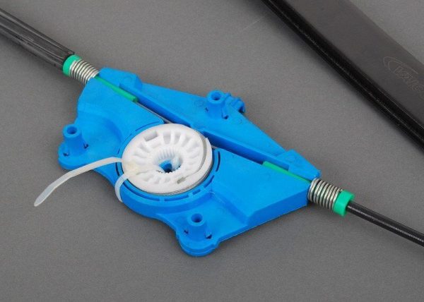 NEW GENUINE AUDI A4 B6 B7 FRONT LEFT N/S SIDE WINDOW REGULATOR 8E0837461C - Image 3