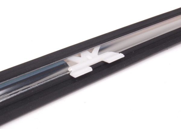 MINI NEW GENUINE COOPER R50 R53 S SIDE PANEL MOLDING REAR RIGHT O/S 51367071672 - Image 5
