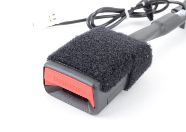 NEW GENUINE MINI F54 F55 F56 F57 F60 FRONT SEAT BELT CATCH BUCKLE LOWER STRAP 72117313299 - Image 4