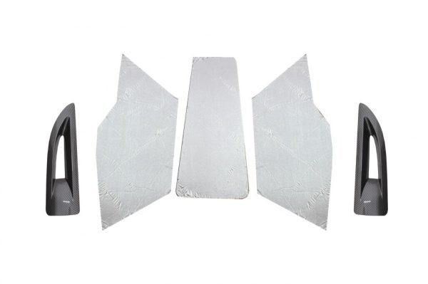 Hood suitable for Jeep Wrangler 2D & 4D (2007-2017) Avengers Heat Dispersion Edition - Image 9