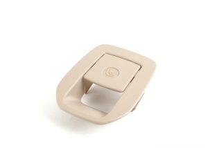 BMW NEW GENUINE 3 SERIES E92 LCI REAR SEAT OYSTER ISOFIX MOUNT COVER 52207262794