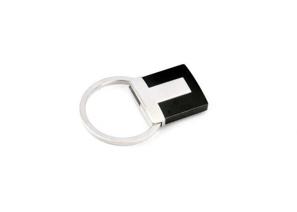 NEW GENUINE BMW M-PERFORMANCE STAINLESS STEEL KEYRING FOB 80272454760 - Image 2