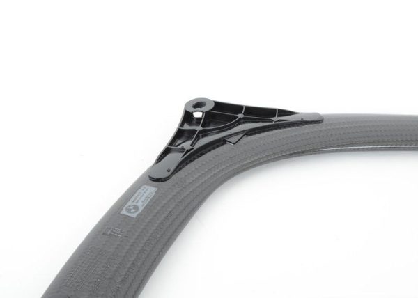 NEW GENUINE BMW M2 F87 M3 F80 M4 F82 F83 FRONT CARBON FIBER STRUCT BRACE 51618061631 - Image 6