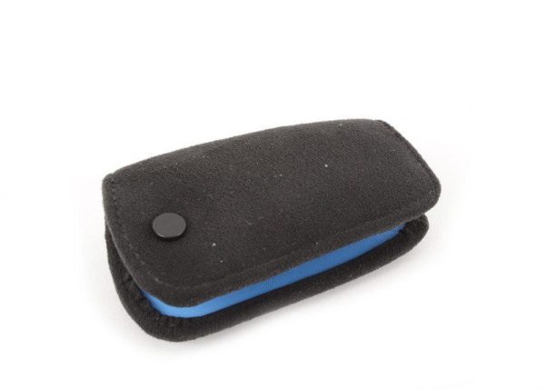 NEW GENUINE BMW 1 2 3 4 5 6 X3 X4 M PERFORMANCE KEY CASE ALCANTARA CARBON FIBER 82292355518 - Image 3