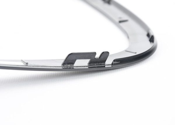 NEW GENUINE MINI JCW F55 F56 F57 CHROME TAIL LIGHT TRIM RING SURROUND LEFT N/S  63217464171 - Image 4