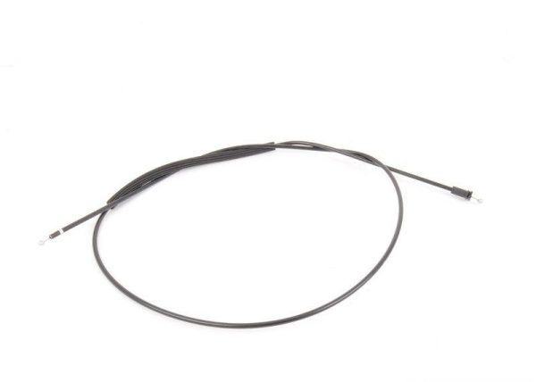 NEW GENUINE VW BEETLE 1999-2010 LHD BLACK BONNET RELEASE CABLE 1C1823531F