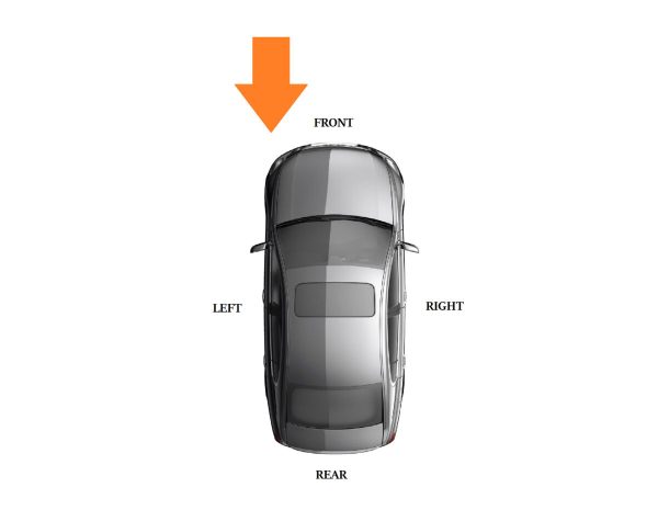 NEW GENUINE MERCEDES MB R W251 05-10 FRONT BUMPER PARKING COVER TRIM LEFT N/S A25188509239999 - Image 3